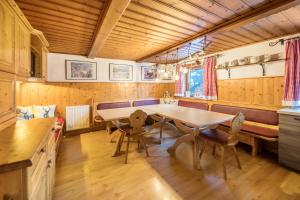Posedenie v ubytovaní Großes App Chalet Bergprinzessin