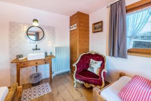 Posedenie v ubytovaní Großes App Chalet Bergprinzessin