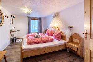 Posteľ alebo postele v izbe v ubytovaní Großes App Chalet Bergprinzessin