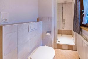 Kúpeľňa v ubytovaní Großes App Chalet Bergprinzessin