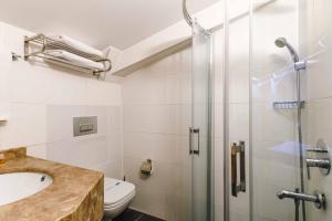 Koupelna v ubytování Urban Hotel Bomonti + 33 fotografií