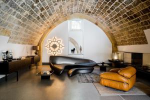 Area soggiorno di Palazzo De Noha - Boutique Hotel