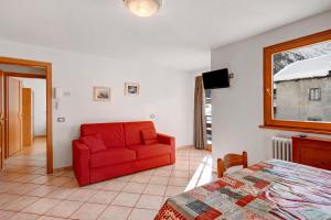 A television and/or entertainment centre at Appartamento Vago