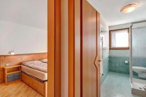 A bathroom at Appartamento Vago