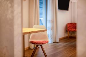 TV o dispositivi per l'intrattenimento presso Chalet Osmar Suite 1
