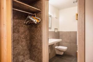 Ένα μπάνιο στο Chalet Osmar Suite 2