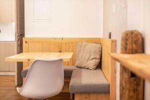 Χώρος καθιστικού στο Chalet Osmar Suite 2