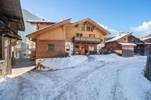 Το Chalet Osmar Suite 2 τον χειμώνα