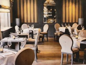 Restaurace v ubytování Hotel Skadarlija NB