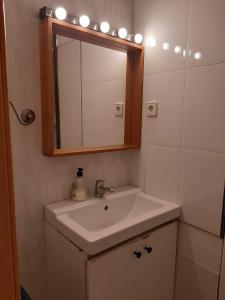 Kylpyhuone majoituspaikassa 022 apartamento 1-1