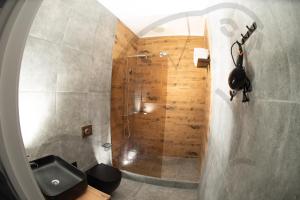 Ванная комната в Hotel "GERBERG HOUSE"