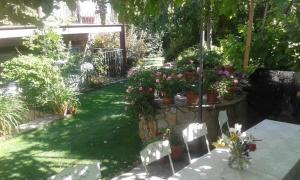 Zahrada ubytování la Perla Casa Rural sostenible