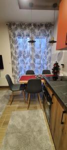 Кухня або міні-кухня у Apartman Mina Jezero