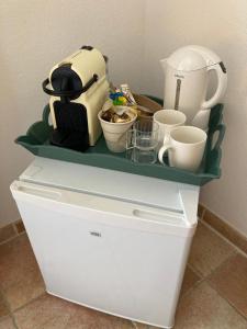 Kaffee-/Teezubehör in der Unterkunft Lone Star House