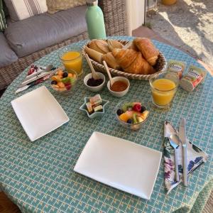 Essen im Bed & Breakfast oder in der Nähe