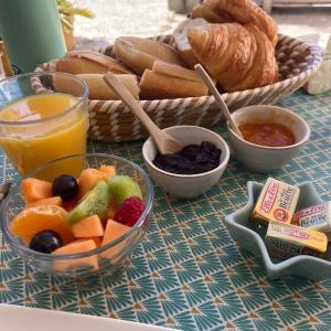 Essen im Bed & Breakfast oder in der Nähe
