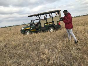 Hosté ubytování Mzsingitana Tented Camp