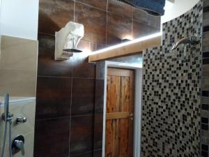 A bathroom at Agriturismo Tamellini