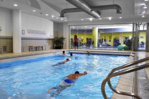 Khách lưu trú tại Appartamento TH Sestriere