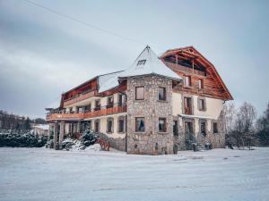 Το Orava Hotel τον χειμώνα
