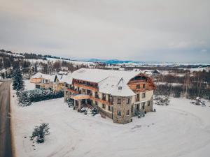 Το Orava Hotel τον χειμώνα