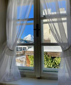Widok na góry z tego apartamentu