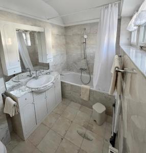 Łazienka w obiekcie Villa St. Oswald