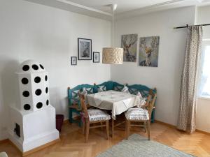Część wypoczynkowa w obiekcie Villa St. Oswald