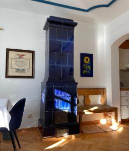 Część wypoczynkowa w obiekcie Villa St. Oswald