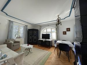 Część wypoczynkowa w obiekcie Villa St. Oswald