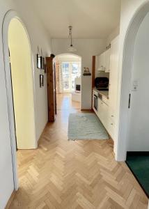 Kuchnia lub aneks kuchenny w obiekcie Villa St. Oswald