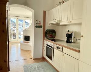 Kuchnia lub aneks kuchenny w obiekcie Villa St. Oswald