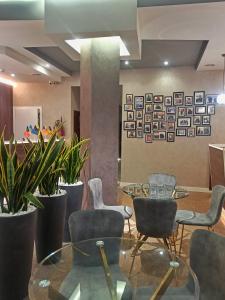 Posezení v ubytování Viva Hotel