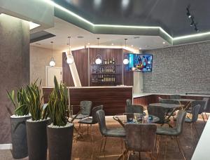 Posezení v ubytování Viva Hotel