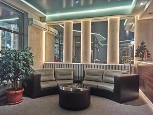 Posezení v ubytování Viva Hotel