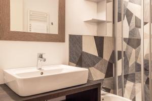 Kúpeľňa v ubytovaní Apartment Ön Residence Bun Ste