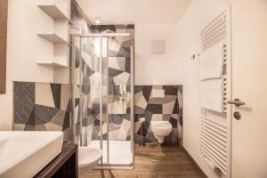 Kúpeľňa v ubytovaní Apartment Ön Residence Bun Ste