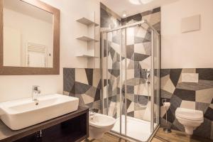 Kúpeľňa v ubytovaní Apartment Ön Residence Bun Ste