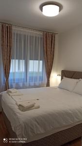 Ένα ή περισσότερα κρεβάτια σε δωμάτιο στο Avala21 Titova vila Zlatibor +109 φωτογραφίες