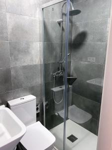 A bathroom at BCN Urbaness Hotels Bonavista