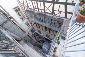 Balkón alebo terasa v ubytovaní Medina H. Napoli Centro, by ClaPa Group