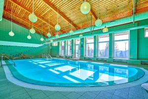 Bazén v ubytování Hotel Stupka nebo v jeho okolí