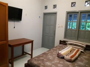 TV/trung tâm giải trí tại Wisma Diyan Indah