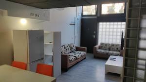 Ein Bett oder Betten in einem Zimmer der Unterkunft valencialoft