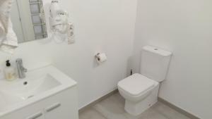 Ein Badezimmer in der Unterkunft valencialoft