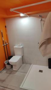 Ein Badezimmer in der Unterkunft valencialoft