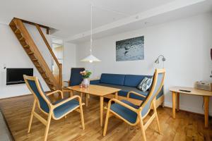 Posezení v ubytování Ribe Byferie Resort