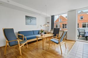 Posezení v ubytování Ribe Byferie Resort