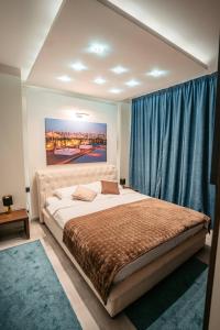 Katil atau katil-katil dalam bilik di MAGICO Rooms & Apartments