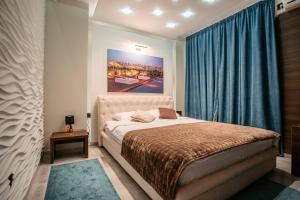 Katil atau katil-katil dalam bilik di MAGICO Rooms & Apartments